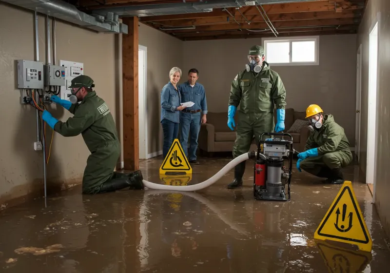 Emergency Response and Safety Protocol process in Bayard, NE