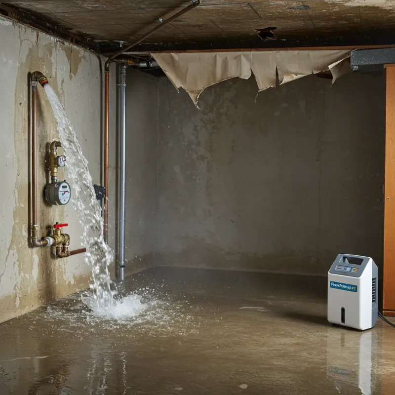 Pipe Burst and Leak Restoration in Bayard, NE
