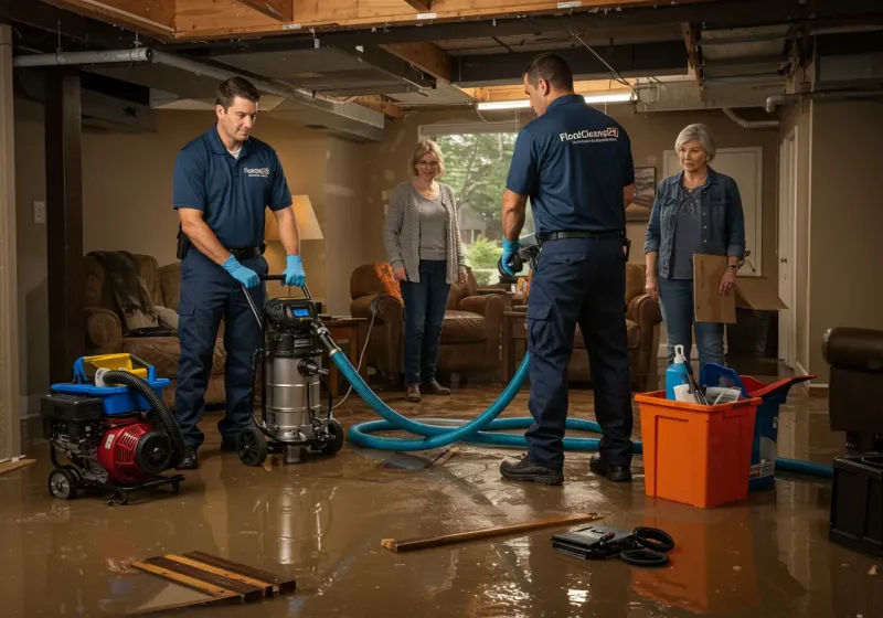 Basement Water Extraction and Removal Techniques process in Bayard, NE
