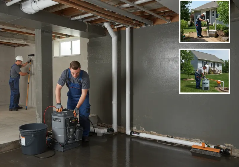 Basement Waterproofing and Flood Prevention process in Bayard, NE